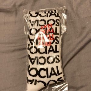 Antisocial socks 🧦